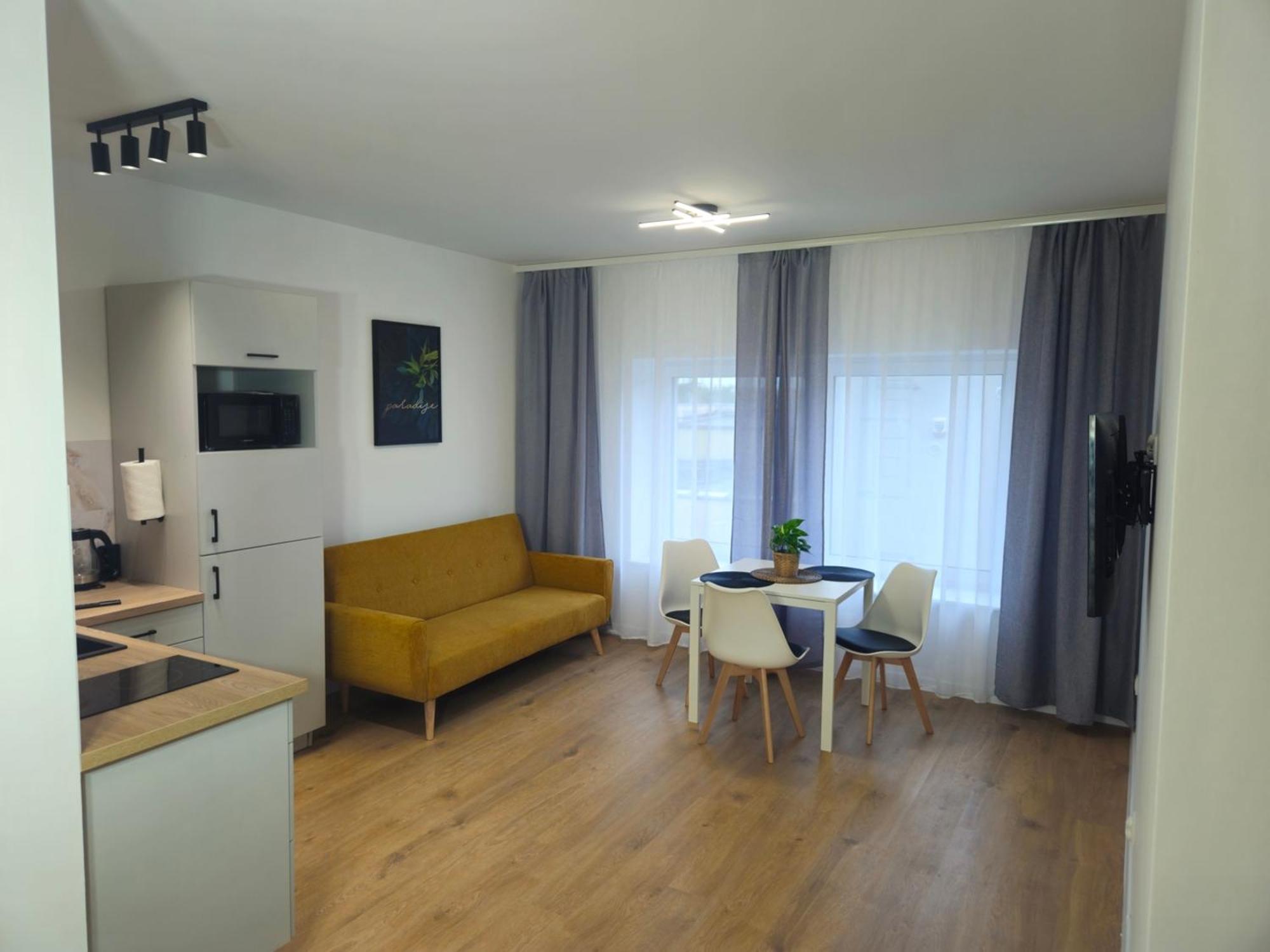 Aparthotel Modra Free Parking Stettin